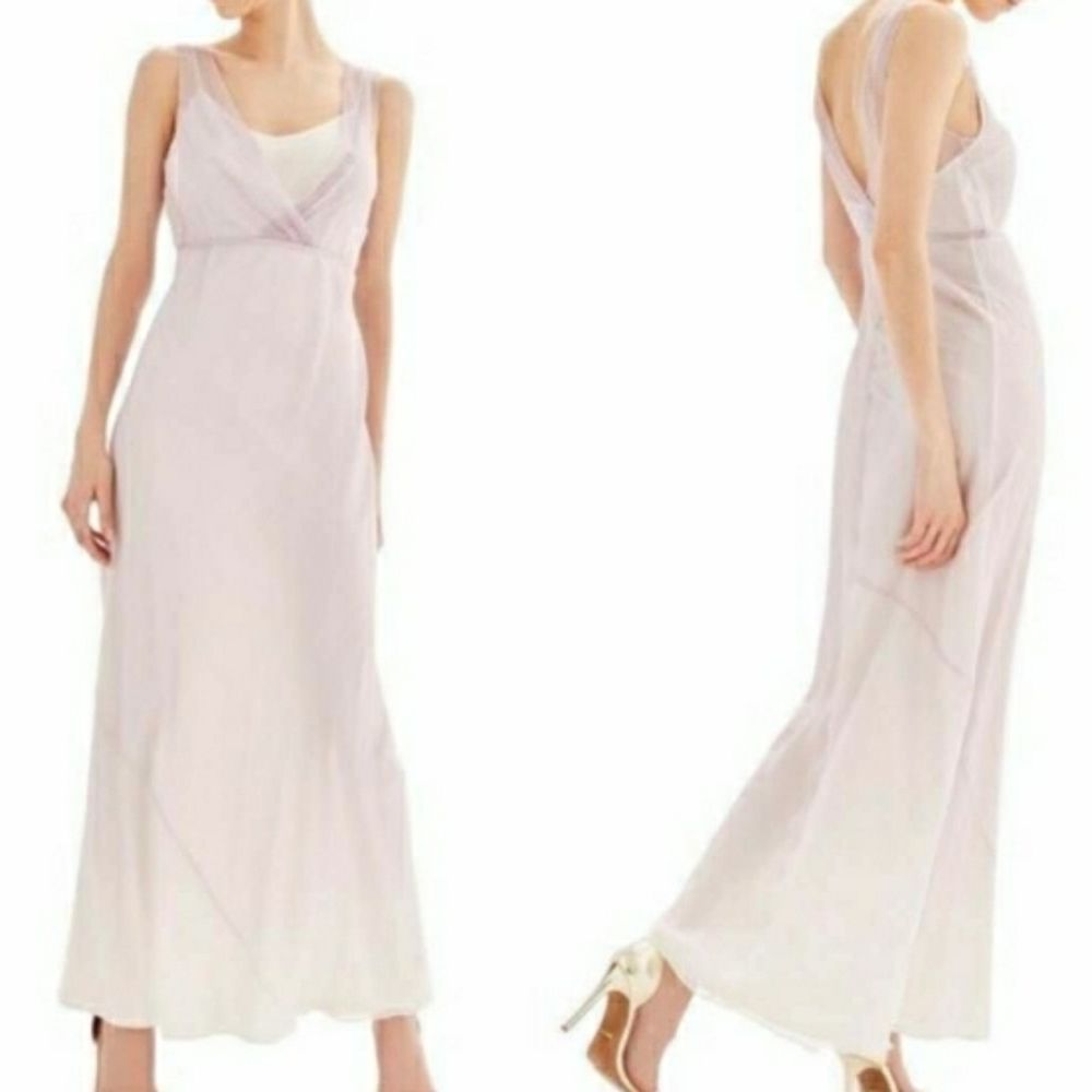 Topshop bride column Gown